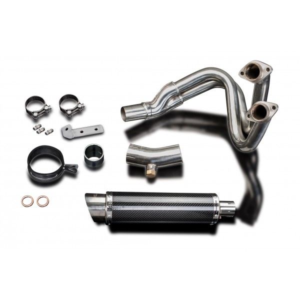 Delkevic volledig systeem Round Carbon 350mm - ER6N/F (2012-2016)