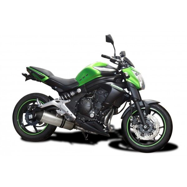 Delkevic volledig systeem X-Oval Titanium 343mm - ER6N/F (2012-2016)