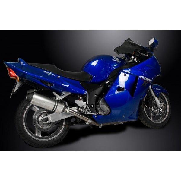 Delkevic volledig systeem X-Oval Titanium 343mm - CBR1100XX BLACKBIRD (1996-2009)