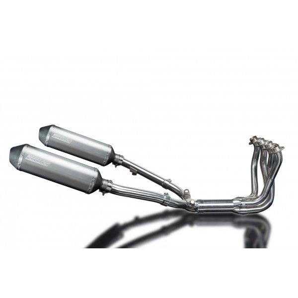 Delkevic volledig systeem X-Oval Titanium 343mm - CBR1100XX BLACKBIRD (1996-2009)