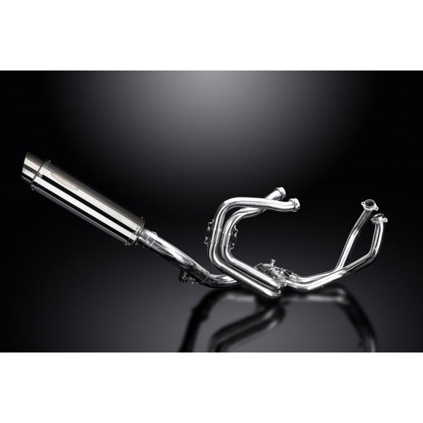 Delkevic volledig systeem Round RVS 350mm - VFR800F 14-19 VFR800X 15-18