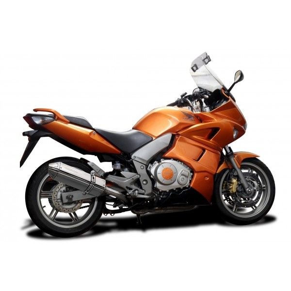 Delkevic slip-on kit Tri-Oval RVS 320mm - CBF1000 (2006-2011)