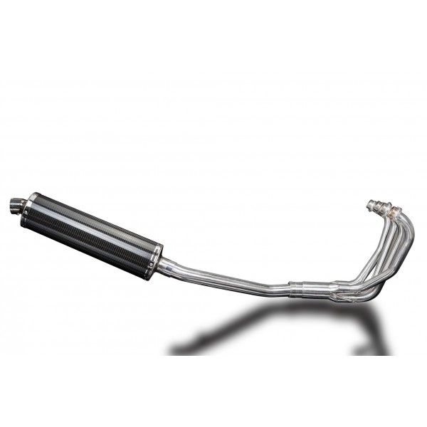 Delkevic volledig systeem Oval Carbon 450mm - GSX750F SPORTS (1998-2006)
