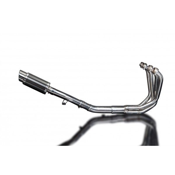 Delkevic volledig systeem Round Carbon 200mm - GSX1250FA (2010-2016)