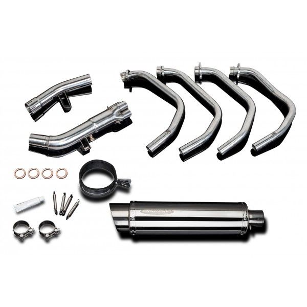 Delkevic volledig systeem Round RVS 350mm - GSX1250FA (2010-2016)