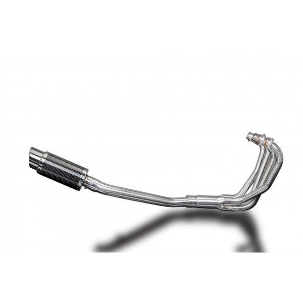 Delkevic volledig systeem Round Carbon 200mm - GSX600F (1997-2006)