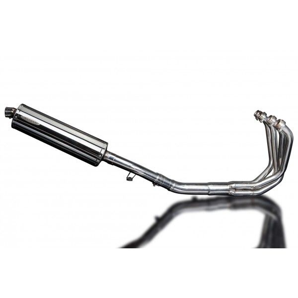 Delkevic volledig systeem Oval RVS 450mm - GSX650F (2007-2016)
