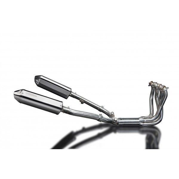 Delkevic volledig systeem Tri-Oval RVS 320mm - X11 CB1100SF (1999-2002)