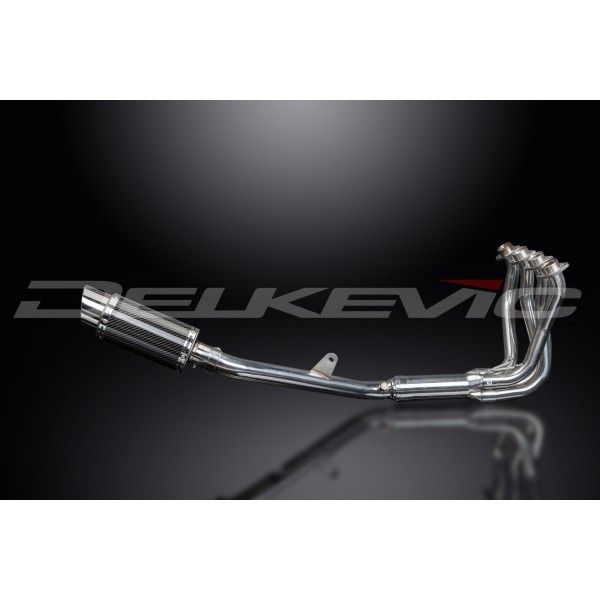 Delkevic volledig systeem Round Carbon 200mm zonder e-keur - X11 CB1100SF (1999-2002)