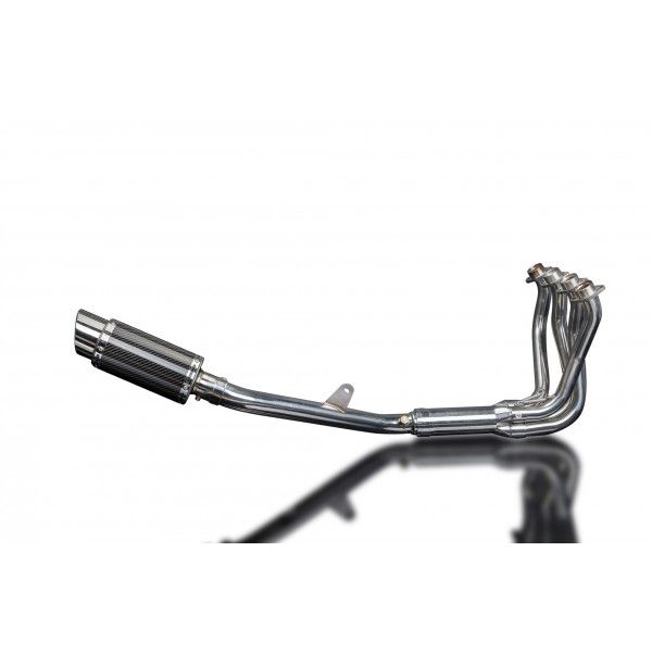 Delkevic volledig systeem Round Carbon 200mm zonder e-keur - X11 CB1100SF (1999-2002)