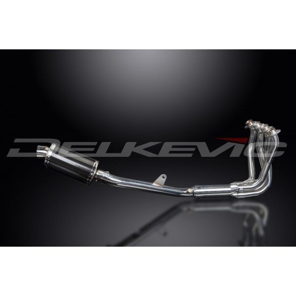 Delkevic volledig systeem Oval Carbon 225mm - X11 CB1100SF (1999-2002)