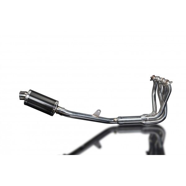 Delkevic volledig systeem Oval Carbon 225mm - X11 CB1100SF (1999-2002)