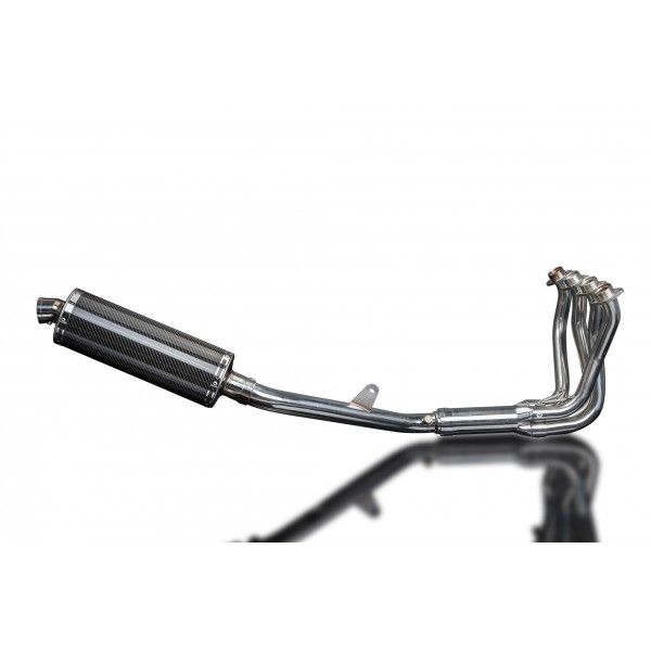 Delkevic volledig systeem Oval Carbon 350mm - X11 CB1100SF (1999-2002)