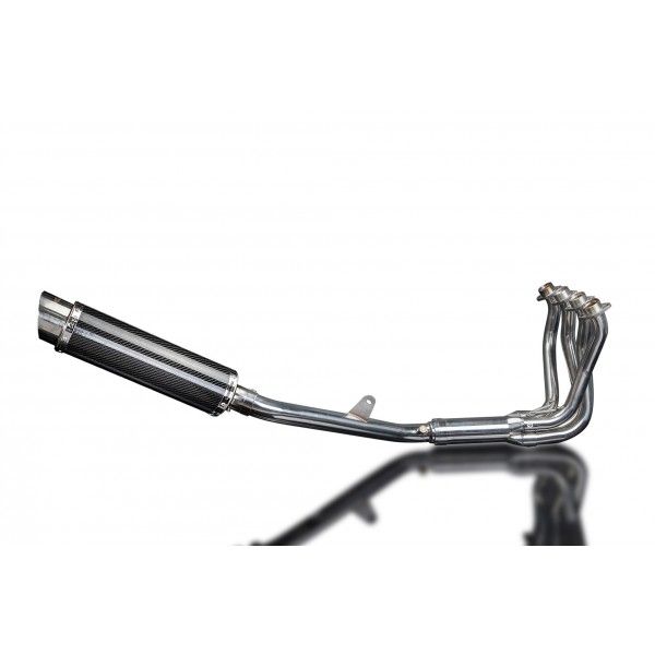 Delkevic volledig systeem Round Carbon 350mm zonder e-keur - X11 CB1100SF (1999-2002)