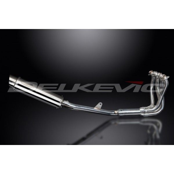 Delkevic volledig systeem Round RVS 350mm - X11 CB1100SF (1999-2002)