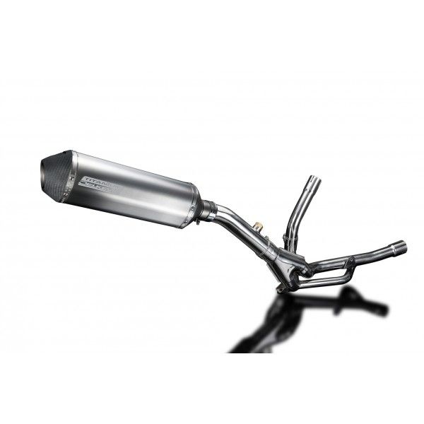 Delkevic slip-on kit X-Oval Titanium 343mm - DL650 V-Strom (2004-2011)