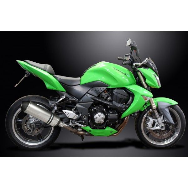 Delkevic slip-on kit X-Oval Titanium 343mm - Z1000 (2007-2009)