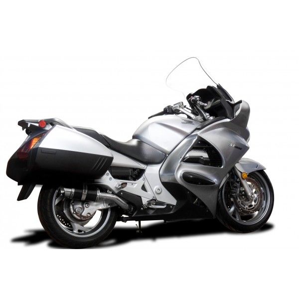 Delkevic volledig systeem Round Carbon 200mm - ST1300 PAN EUROPEAN ABS/TCS(2002-2017)