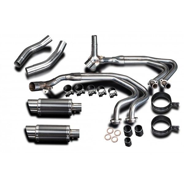 Delkevic volledig systeem Round Carbon 200mm - ST1300 PAN EUROPEAN ABS/TCS(2002-2017)