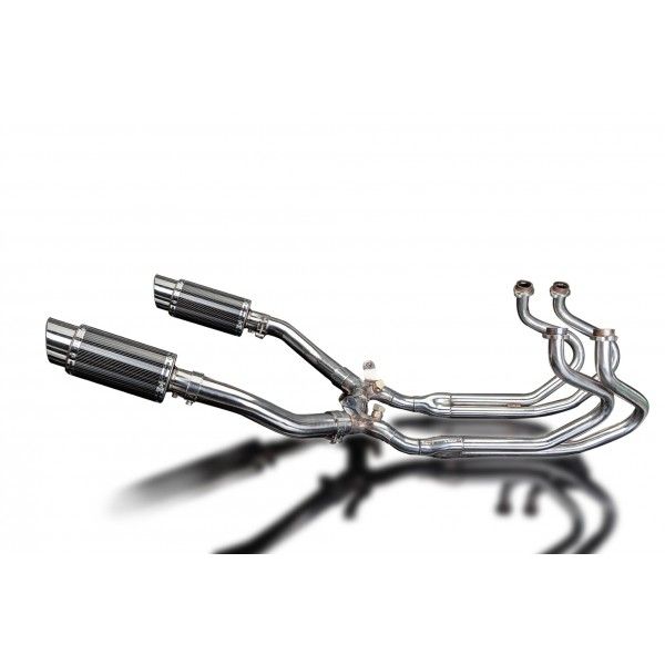 Delkevic volledig systeem Round Carbon 200mm - ST1300 PAN EUROPEAN ABS/TCS(2002-2017)