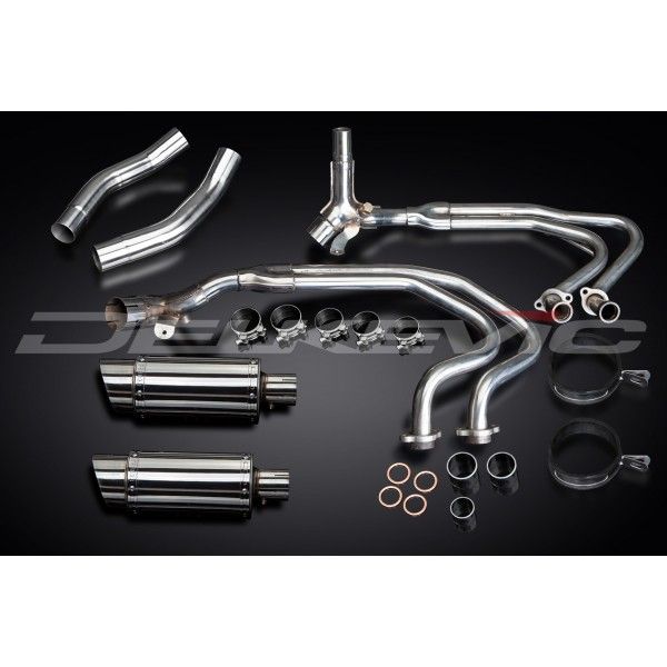 Delkevic volledig systeem Round RVS 200mm - ST1300 PAN EUROPEAN ABS/TCS(2002-2017)