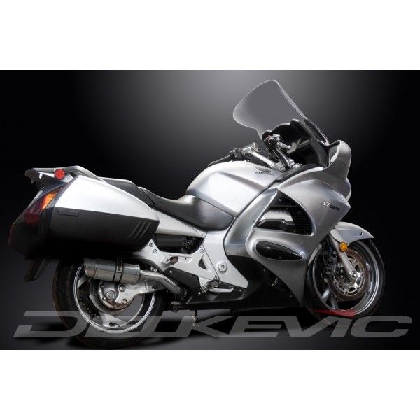 Delkevic volledig systeem Round RVS 200mm - ST1300 PAN EUROPEAN ABS/TCS(2002-2017)