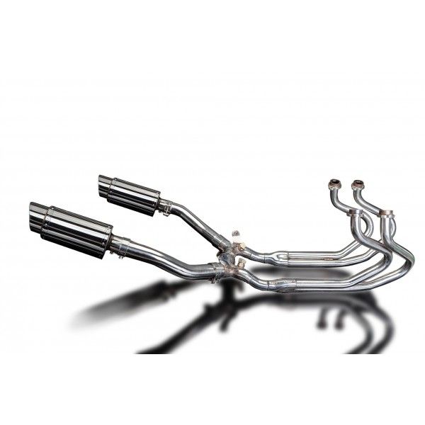 Delkevic volledig systeem Round RVS 200mm - ST1300 PAN EUROPEAN ABS/TCS(2002-2017)