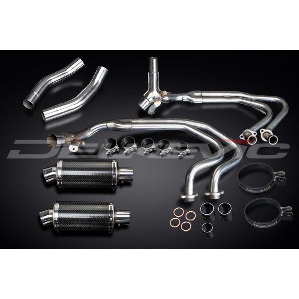 Delkevic volledig systeem Oval Carbon 225mm - ST1300 PAN EUROPEAN ABS/TCS(2002-2017)