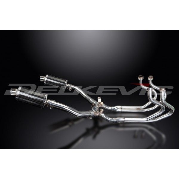 Delkevic volledig systeem Oval Carbon 225mm - ST1300 PAN EUROPEAN ABS/TCS(2002-2017)