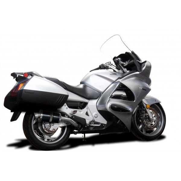 Delkevic volledig systeem Oval Carbon 225mm - ST1300 PAN EUROPEAN ABS/TCS(2002-2017)