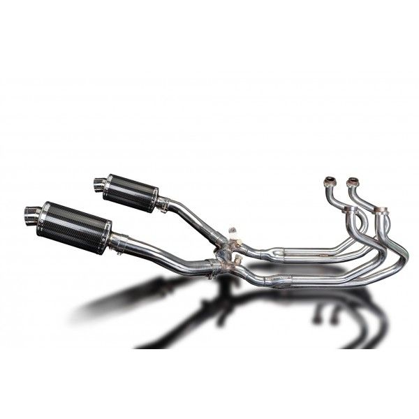 Delkevic volledig systeem Oval Carbon 225mm - ST1300 PAN EUROPEAN ABS/TCS(2002-2017)