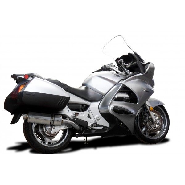 Delkevic volledig systeem Oval RVS 350mm - ST1300 PAN EUROPEAN ABS/TCS(2002-2017)