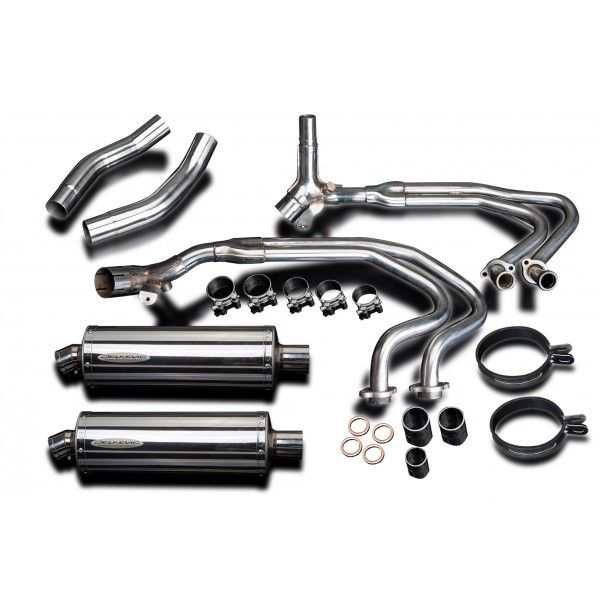 Delkevic volledig systeem Oval RVS 350mm - ST1300 PAN EUROPEAN ABS/TCS(2002-2017)