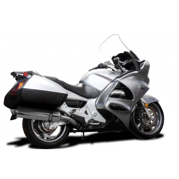 Delkevic volledig systeem Oval RVS 450mm - ST1300 PAN EUROPEAN ABS/TCS(2002-2017)