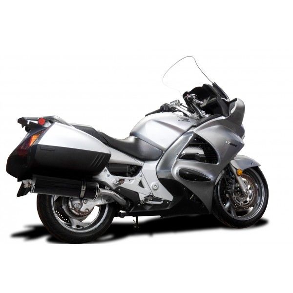 Delkevic volledig systeem Oval Carbon 450mm - ST1300 PAN EUROPEAN ABS/TCS(2002-2017)