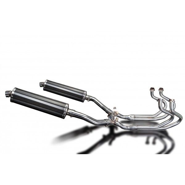 Delkevic volledig systeem Oval Carbon 450mm - ST1300 PAN EUROPEAN ABS/TCS(2002-2017)