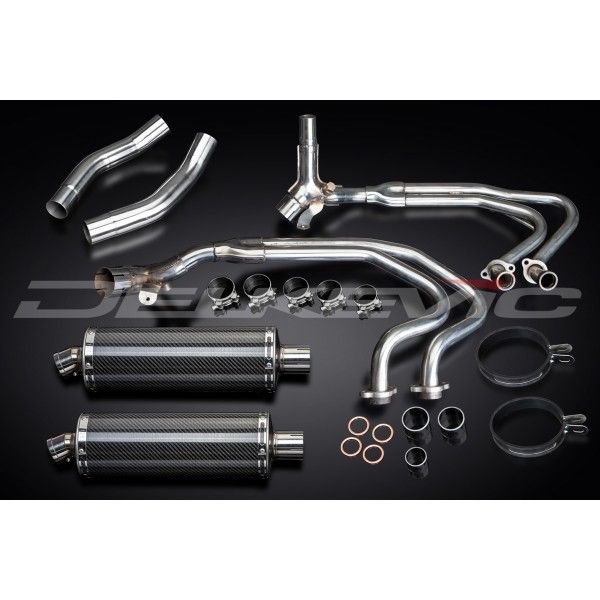 Delkevic volledig systeem Oval Carbon 350mm - ST1300 PAN EUROPEAN ABS/TCS(2002-2017)