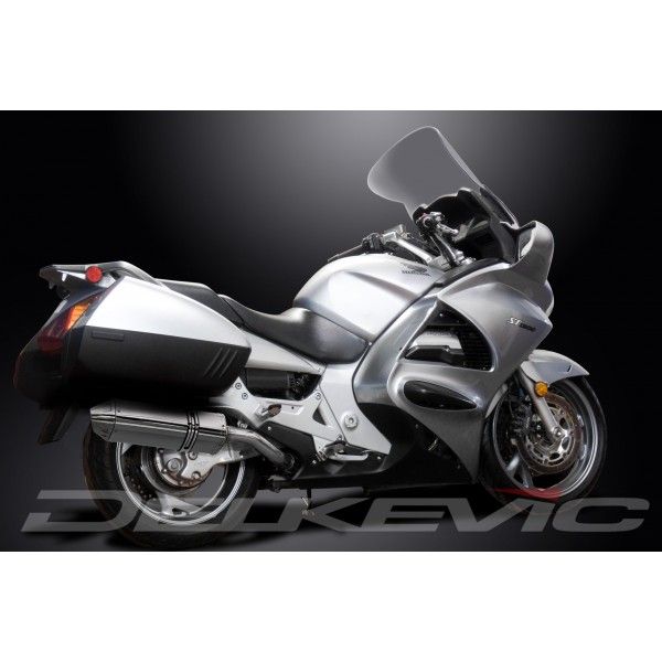 Delkevic volledig systeem Tri-Oval RVS 320mm - ST1300 PAN EUROPEAN ABS/TCS(2002-2017)