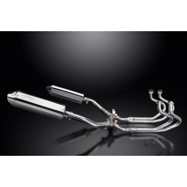 Delkevic volledig systeem Tri-Oval RVS 320mm - ST1300 PAN EUROPEAN ABS/TCS(2002-2017)