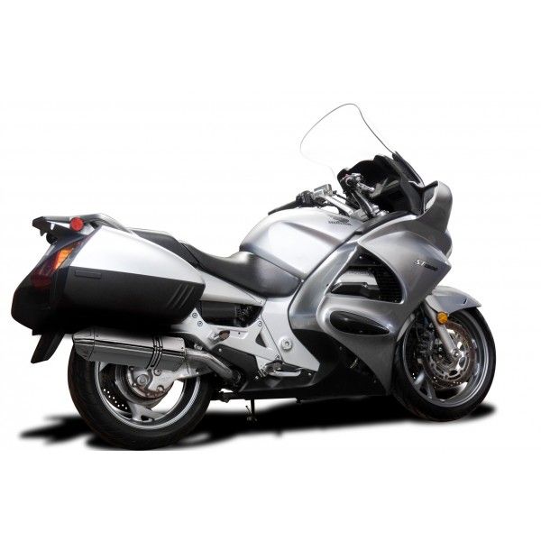 Delkevic volledig systeem Tri-Oval RVS 320mm - ST1300 PAN EUROPEAN ABS/TCS(2002-2017)