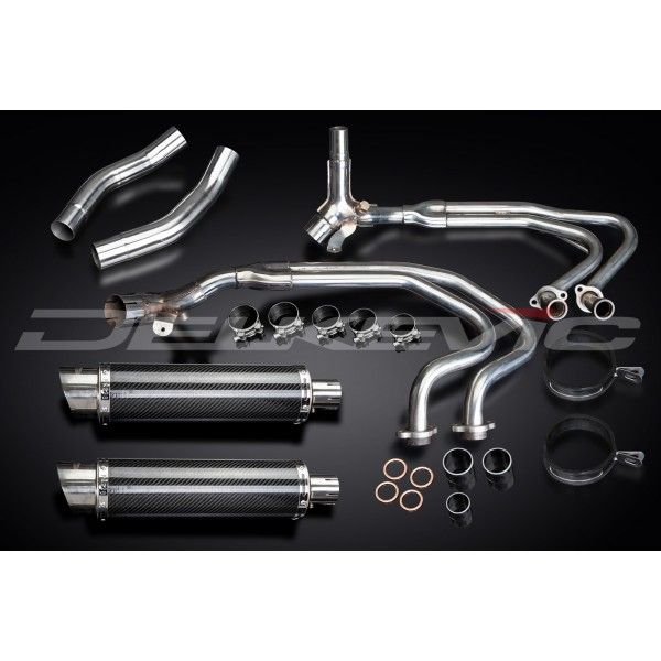 Delkevic volledig systeem Round Carbon 350mm - ST1300 PAN EUROPEAN ABS/TCS(2002-2017)