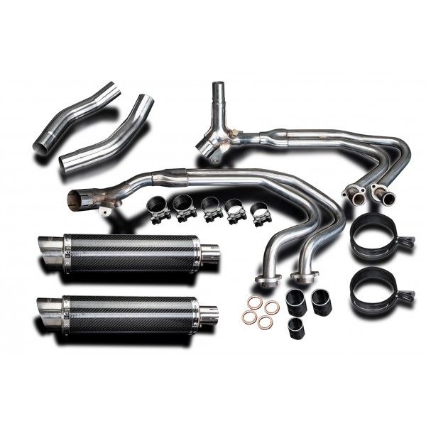 Delkevic volledig systeem Round Carbon 350mm - ST1300 PAN EUROPEAN ABS/TCS(2002-2017)