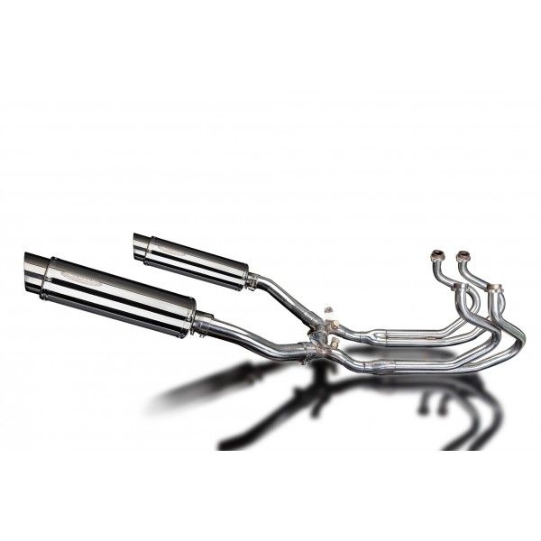 Delkevic volledig systeem Round RVS 350mm - ST1300 PAN EUROPEAN ABS/TCS(2002-2017)