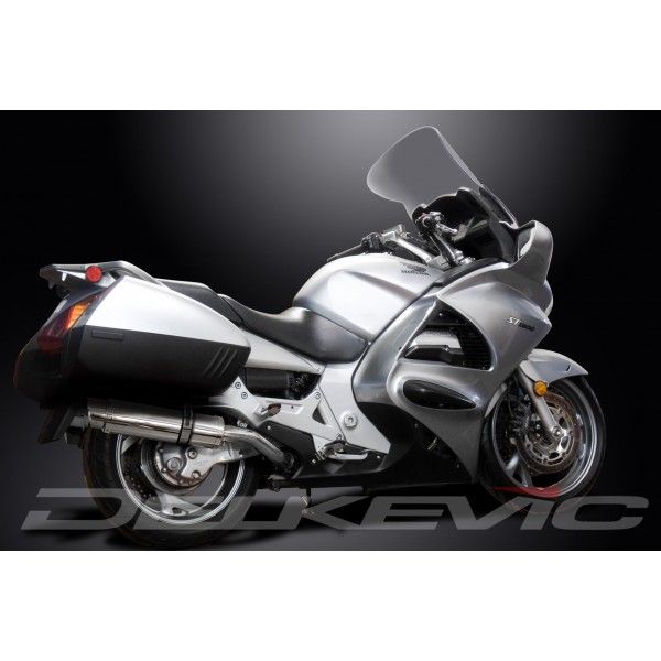 Delkevic volledig systeem Round RVS 350mm - ST1300 PAN EUROPEAN ABS/TCS(2002-2017)