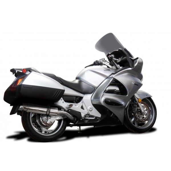 Delkevic volledig systeem Round RVS 350mm - ST1300 PAN EUROPEAN ABS/TCS(2002-2017)