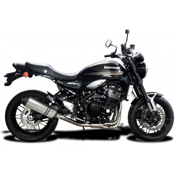 Delkevic volledig systeem X-Oval Titanium 343mm - Z900RS 2018-2020