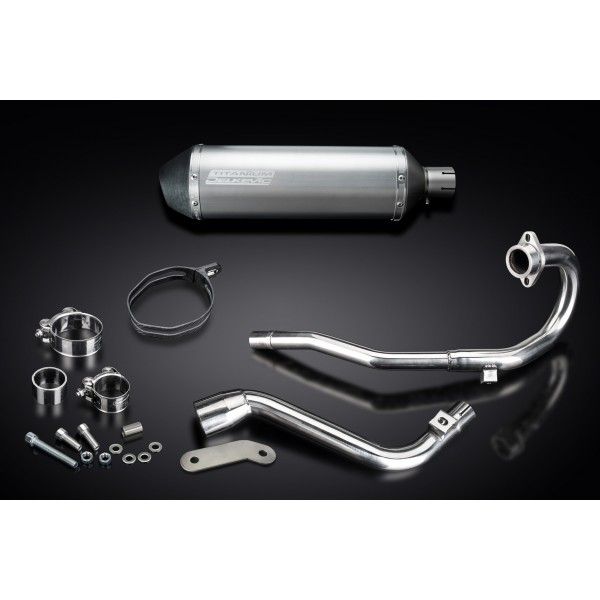 Delkevic volledig systeem X-Oval Titanium 343mm - CRF250L (2012-2016)