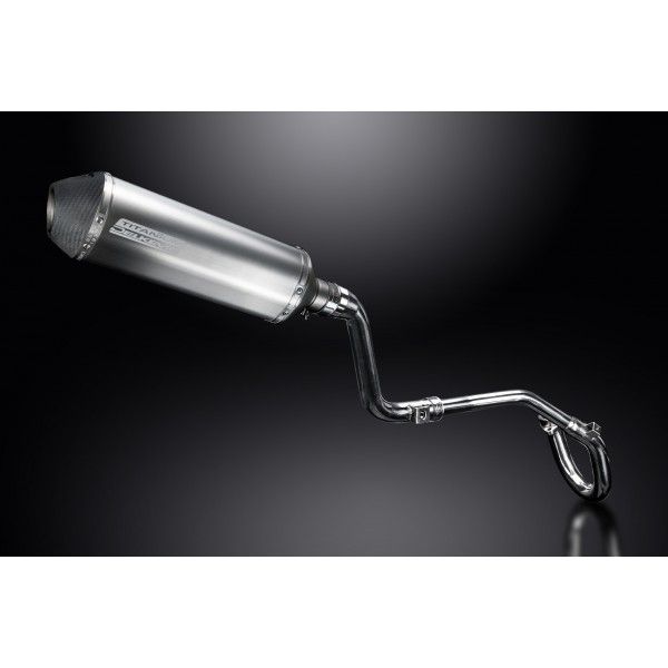 Delkevic volledig systeem X-Oval Titanium 343mm - CRF250L (2012-2016)