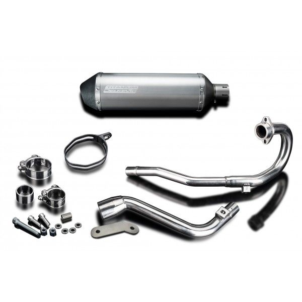Delkevic volledig systeem X-Oval Titanium 343mm - CRF250L (2012-2016)