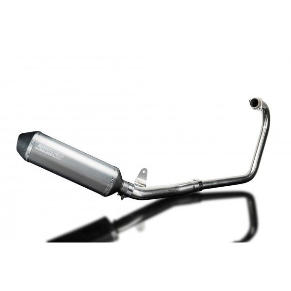 Delkevic volledig systeem X-Oval Titanium 343mm - CBF250 (2004-2012)
